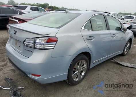 2010 Lexus Hs 250H z USA, uszkodzony, nr VIN JTHBB1BA1A2013889